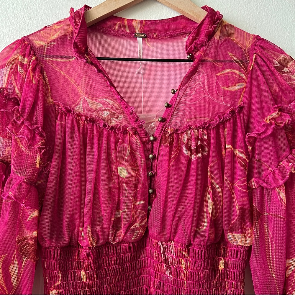 1. Free People Top (S) - Picture 5 of 6